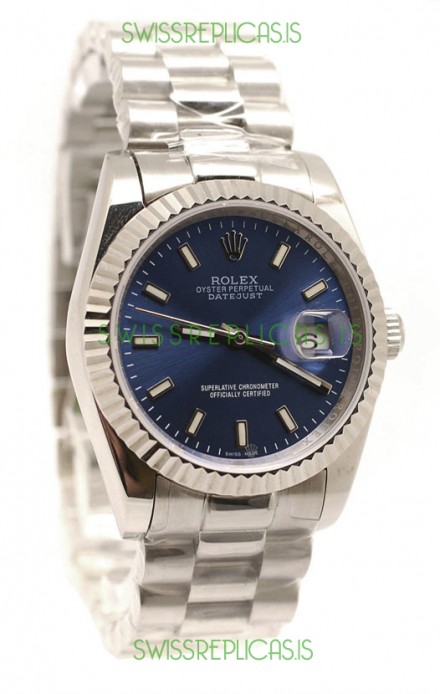 Rolex DateJust Oyster Perpetual Swiss Replica Watch