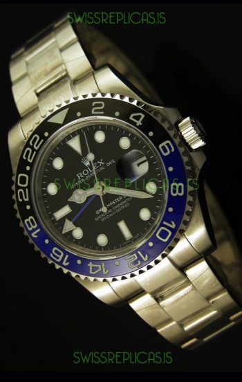 Rolex GMT Masters II Swiss Replica Watch - Utlimate 1:1 Mirror Replica Watch